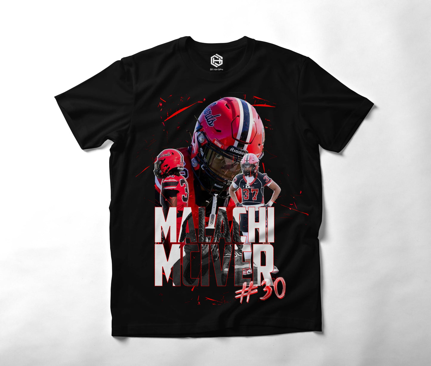 CUSTOM OFFICIAL ATHLETE TSHIRT