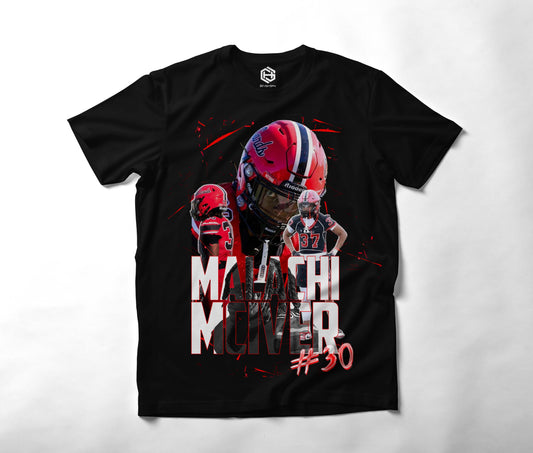 CUSTOM OFFICIAL ATHLETE TSHIRT