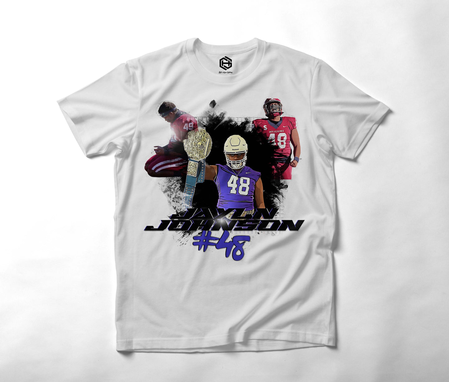 CUSTOM OFFICIAL ATHLETE TSHIRT