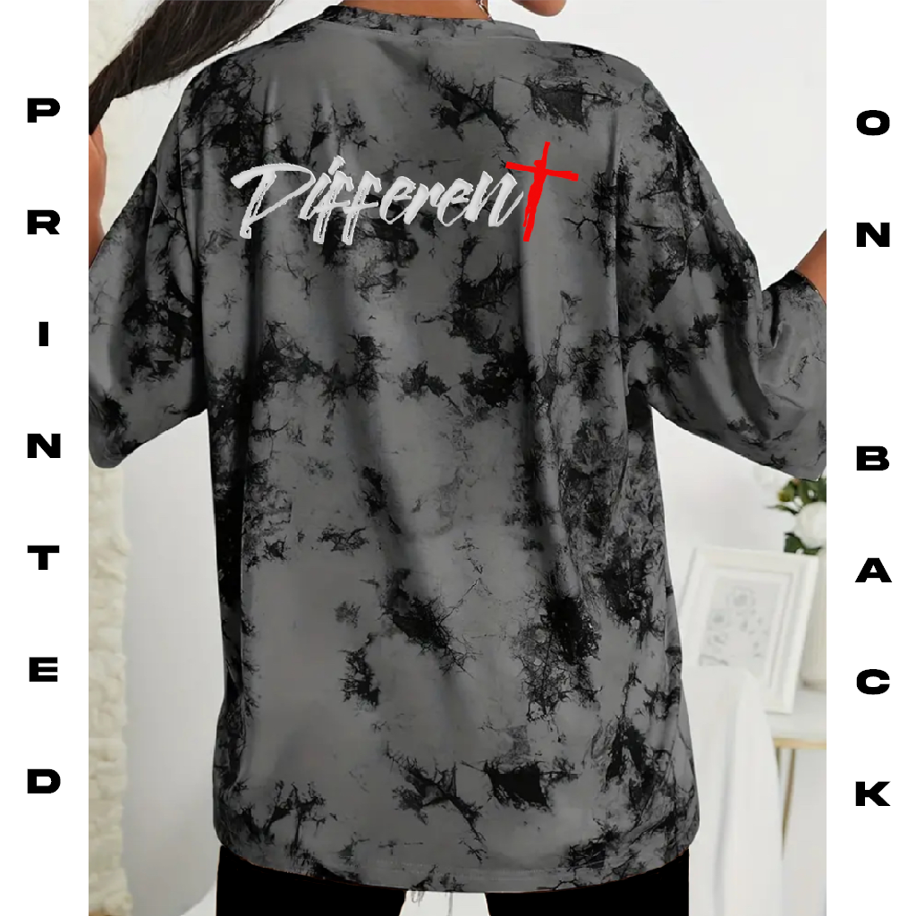 OVERSIZED Different Tie Dye T-shirt