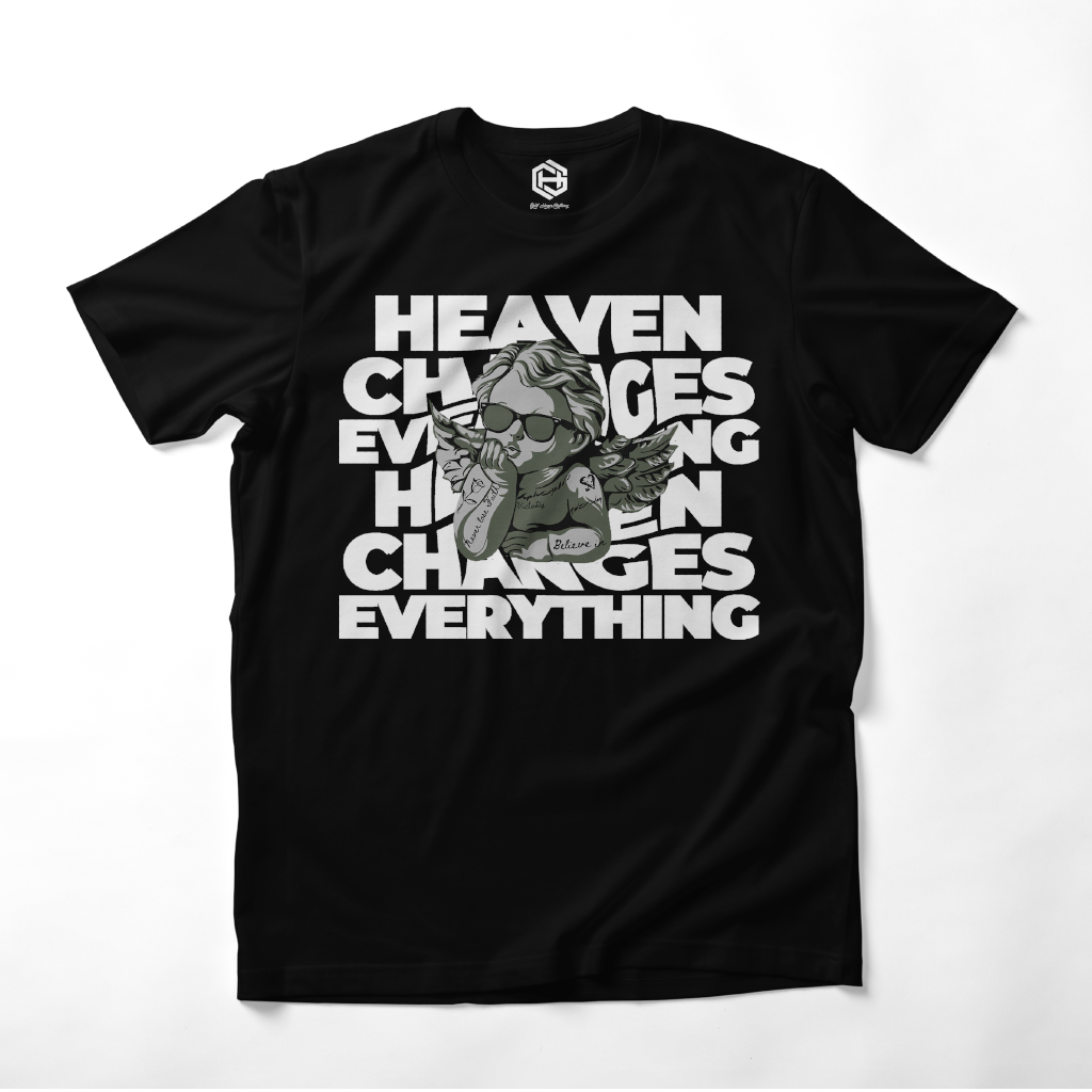 Heaven Changes Everything T-shirt!
