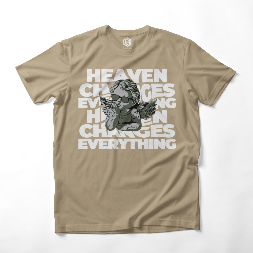 Heaven Changes Everything T-shirt!