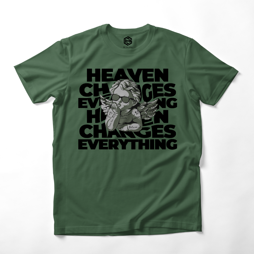 Heaven Changes Everything T-shirt!