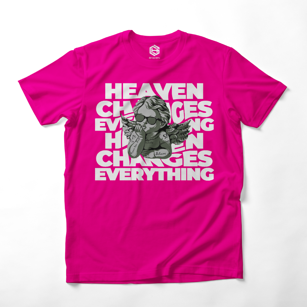 Heaven Changes Everything T-shirt!