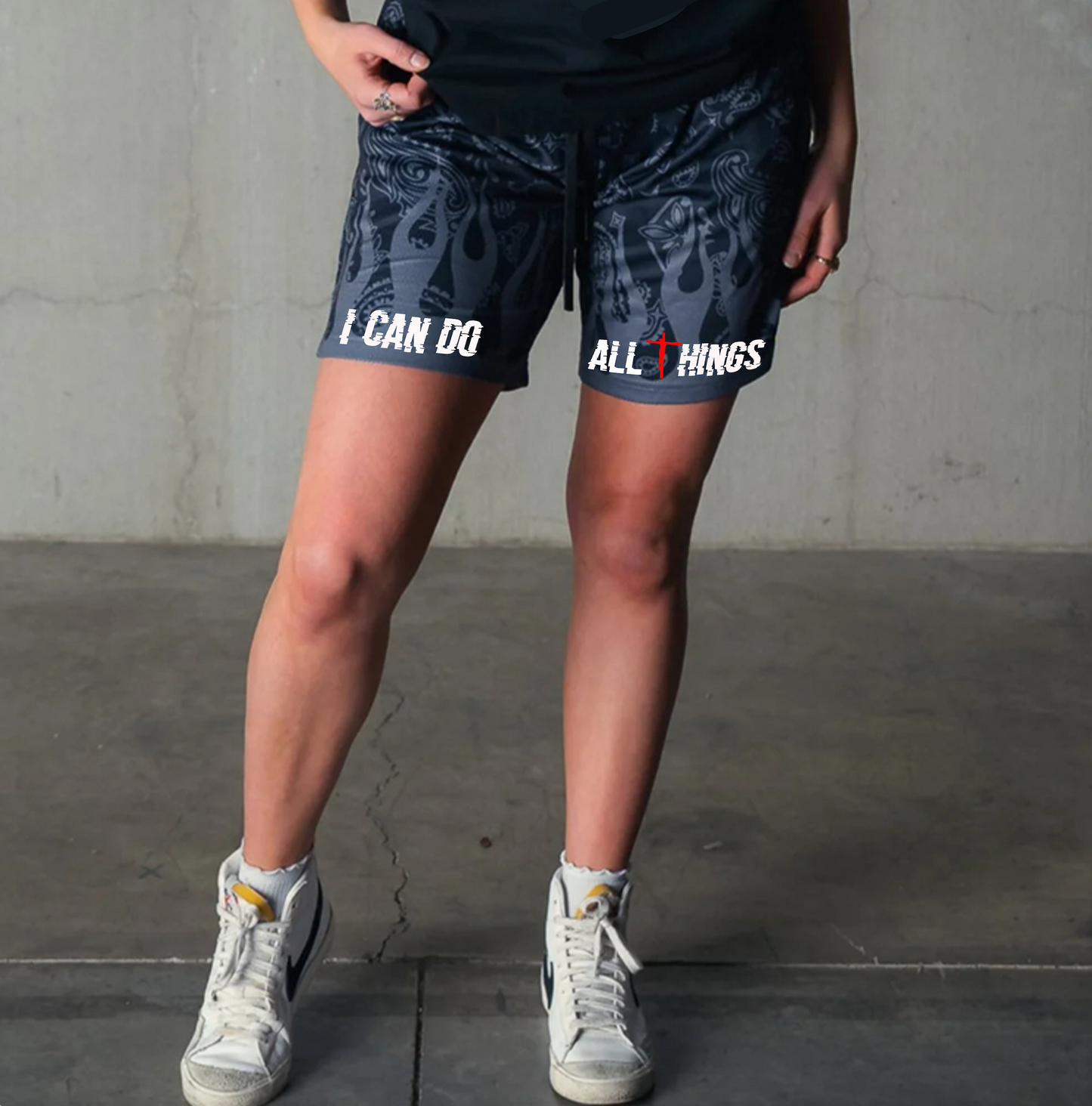 All Things Fire Paisley Shorts