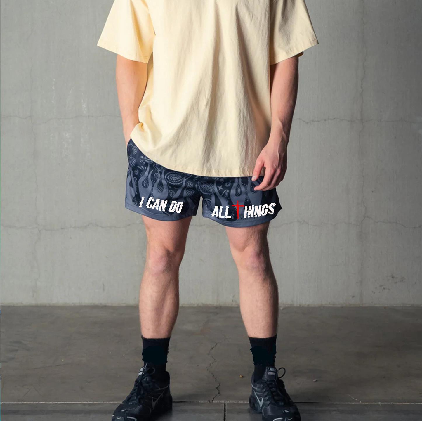 All Things Fire Paisley Shorts