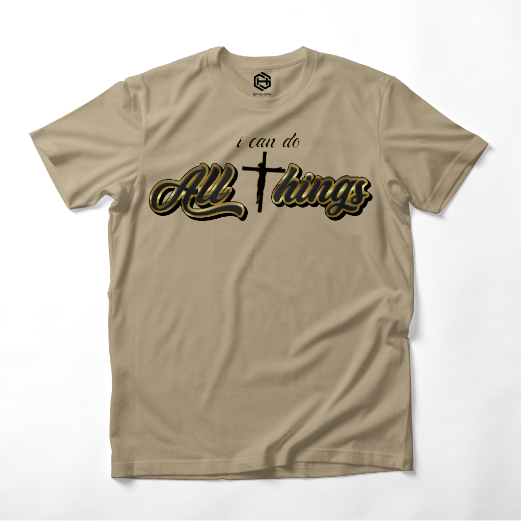 ALL THINGS Gold T-shirt!!
