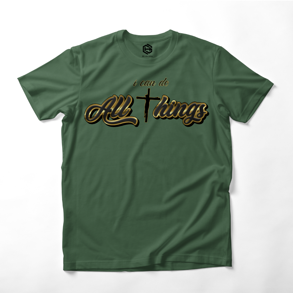 ALL THINGS Gold T-shirt!!
