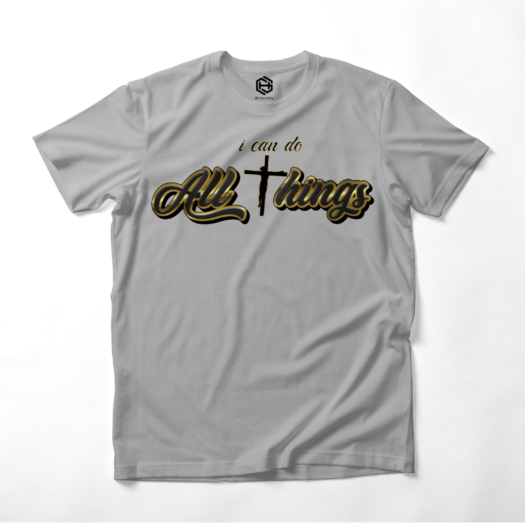 ALL THINGS Gold T-shirt!!