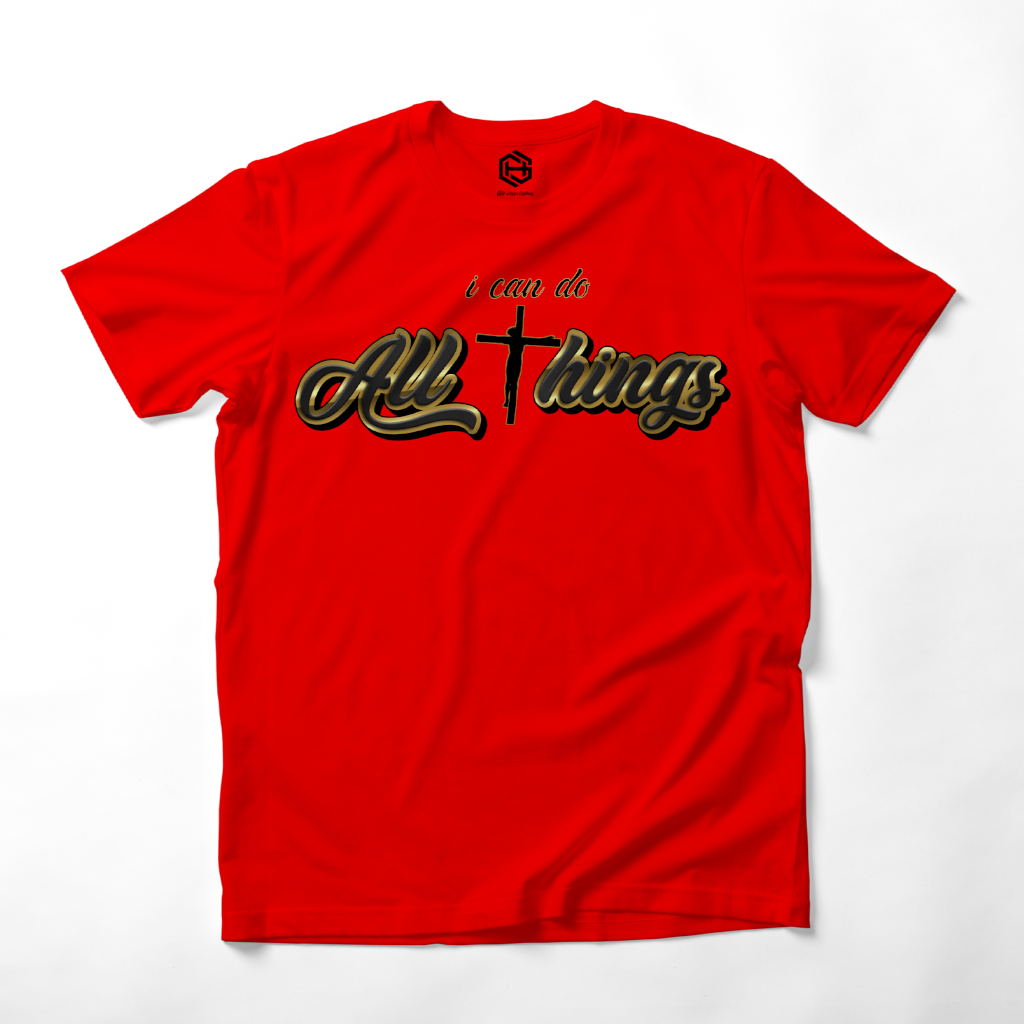 ALL THINGS Gold T-shirt!!
