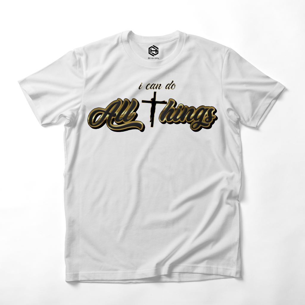 ALL THINGS Gold T-shirt!!