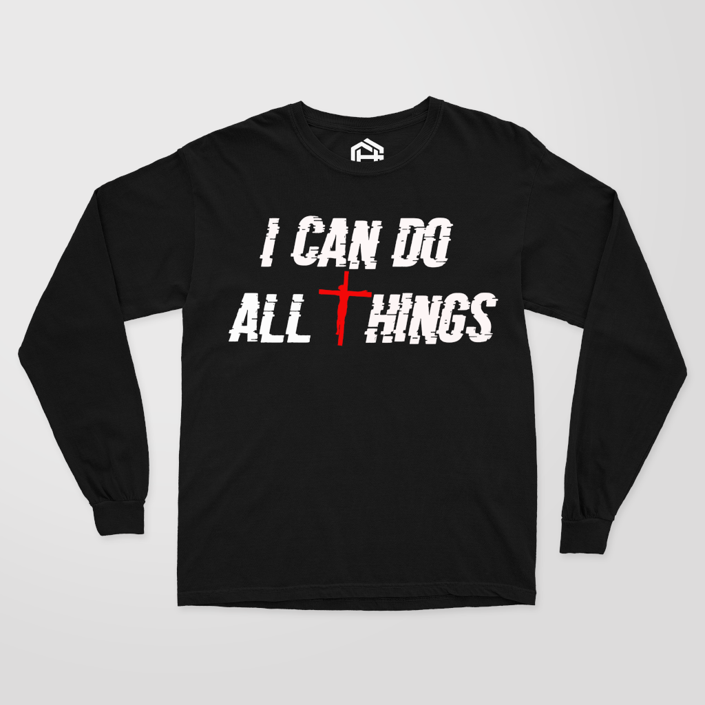 All Things Long sleeve shirt!