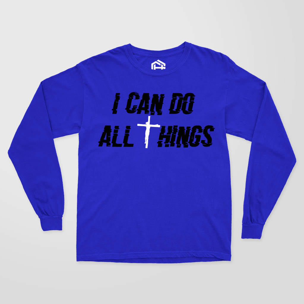 All Things Long sleeve shirt!