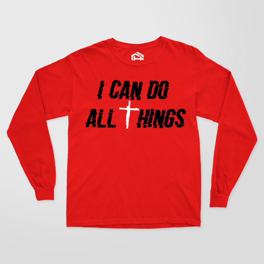 All Things Long sleeve shirt!
