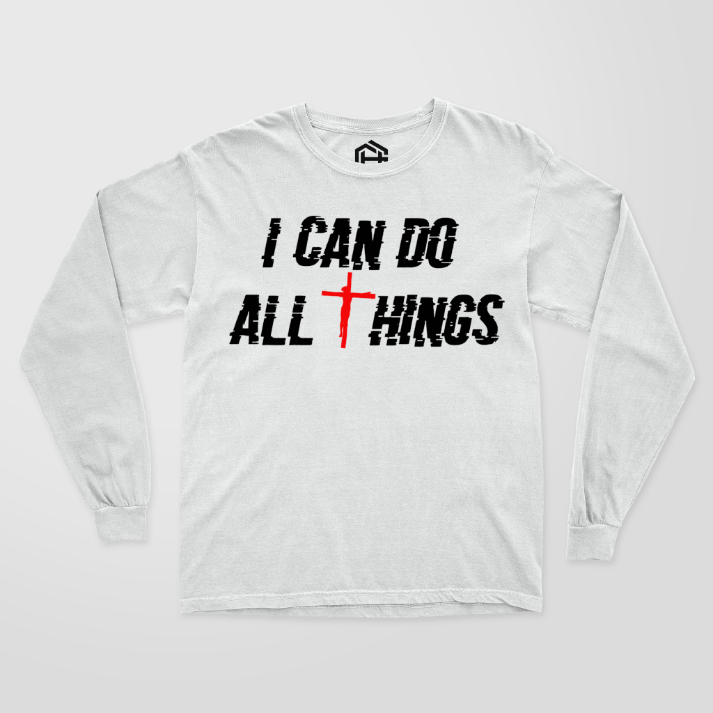 All Things Long sleeve shirt!