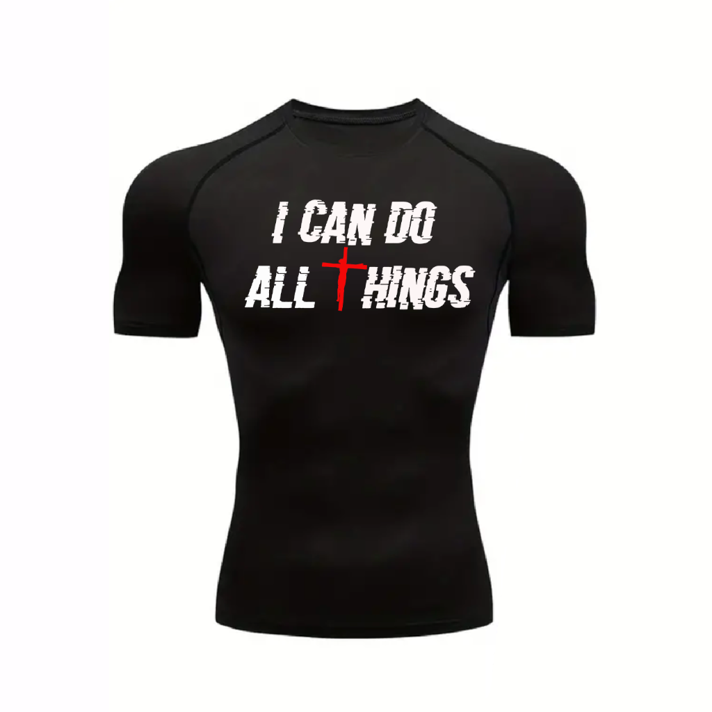 KIDS All Things Workout Compression Shirt