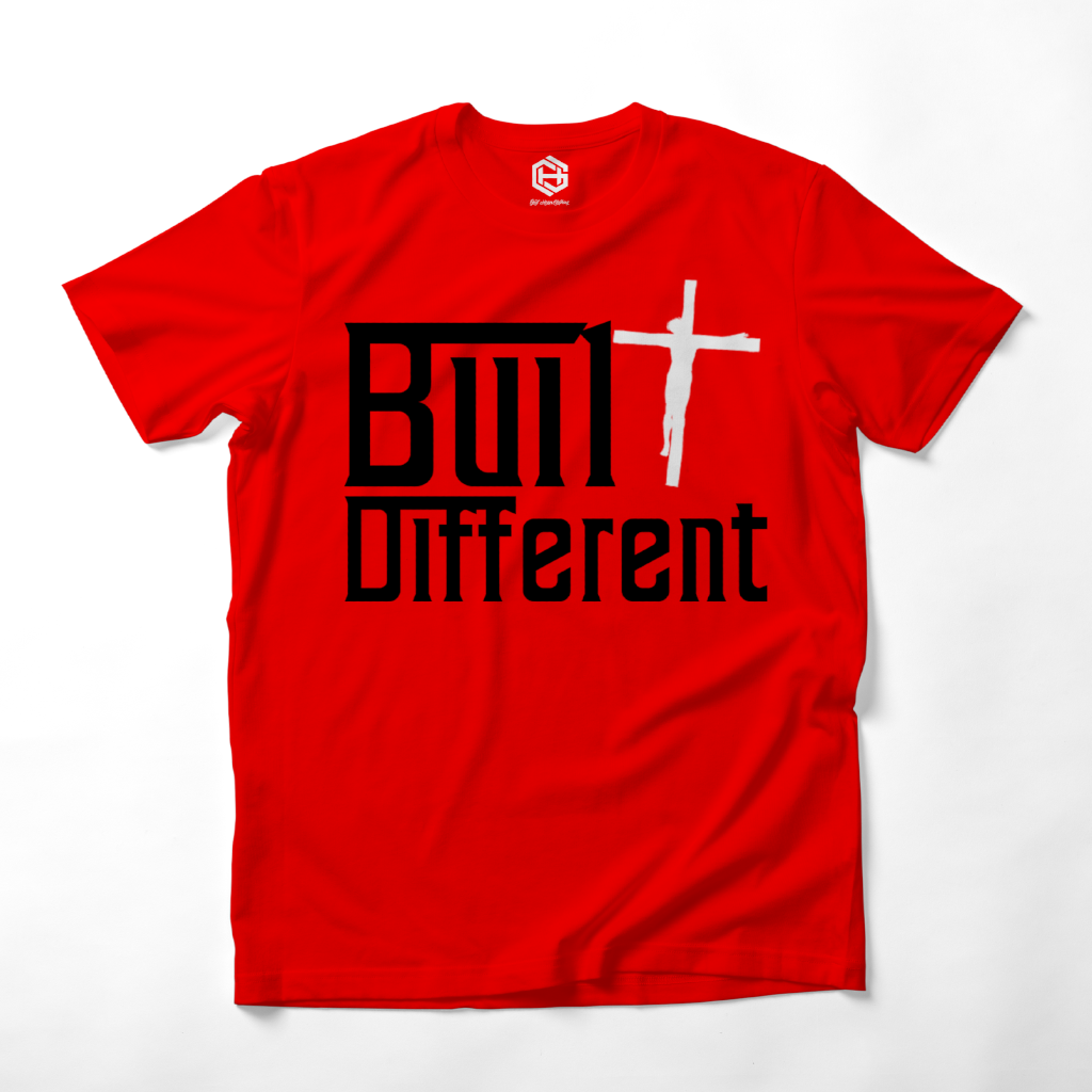 Built Different T-shirt!