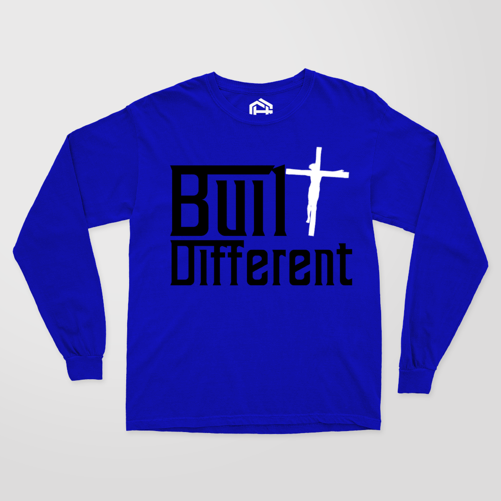 Built Different Long Sleeve Shirt