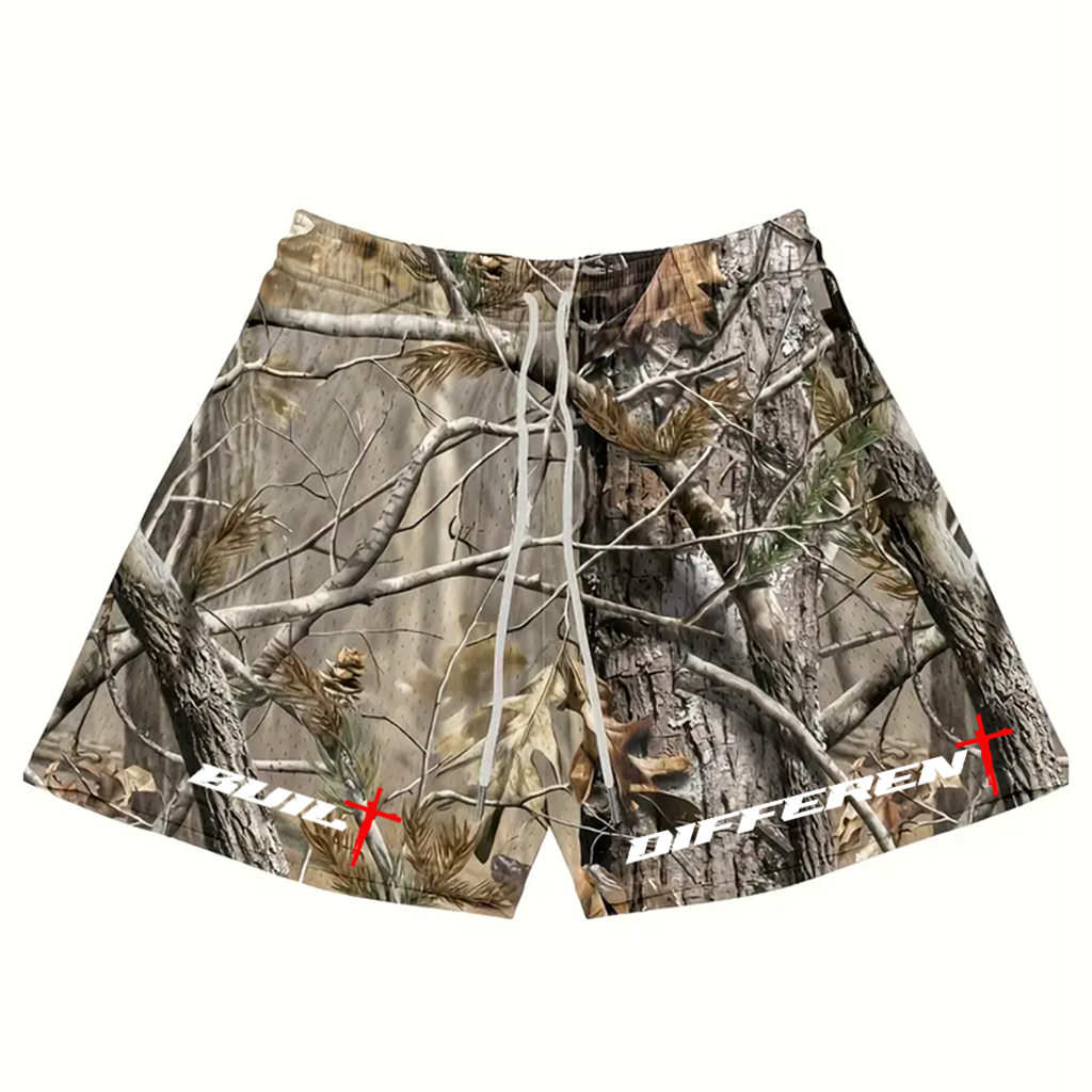 Built Different Outside Shorts