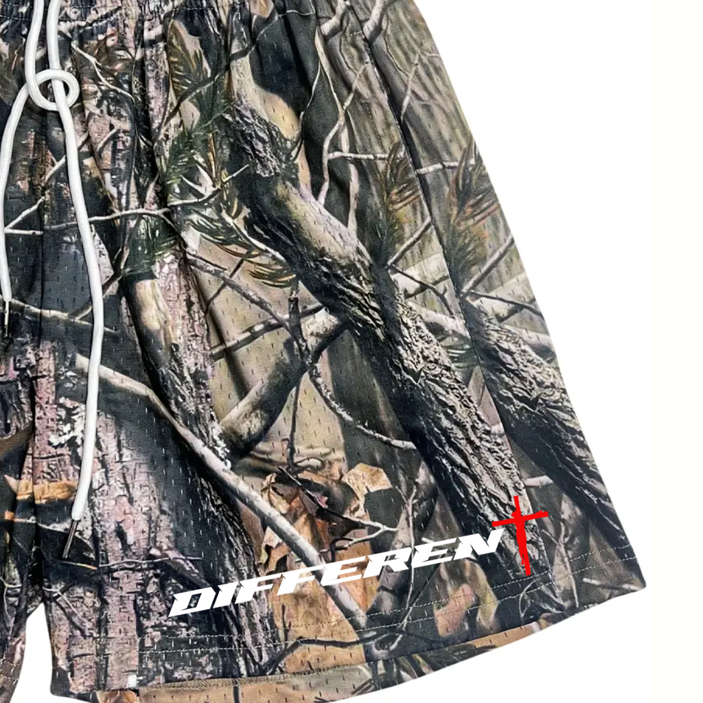 Built Different Outside Shorts