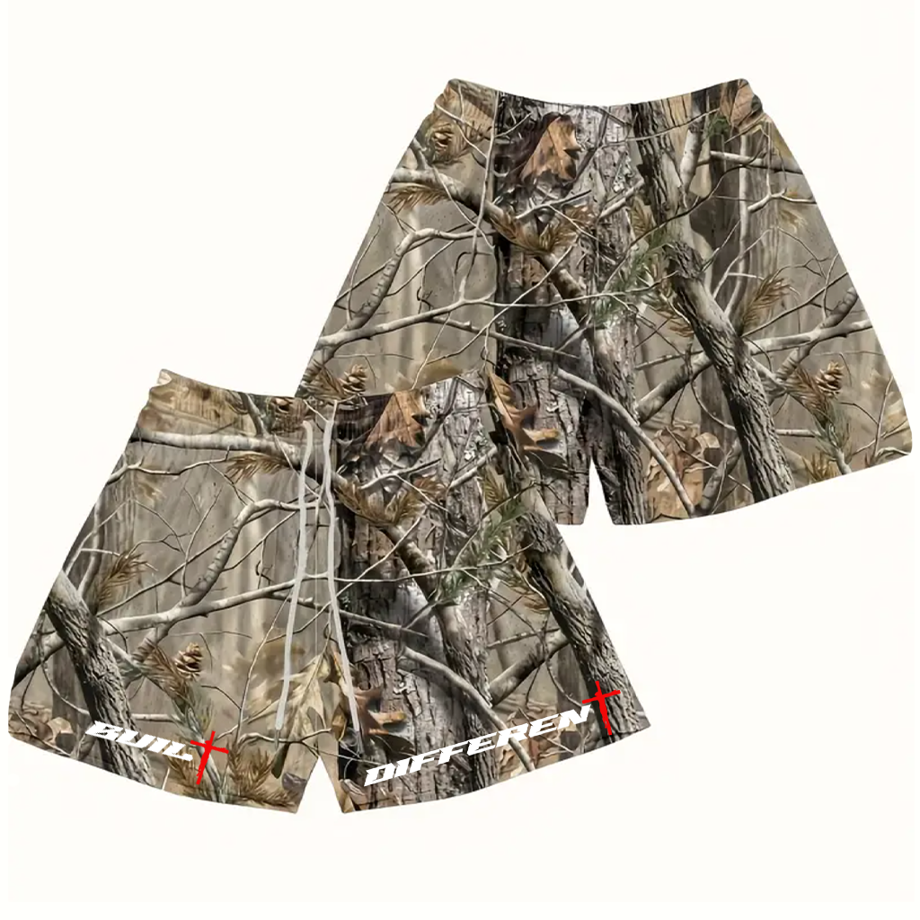 Built Different Outside Shorts