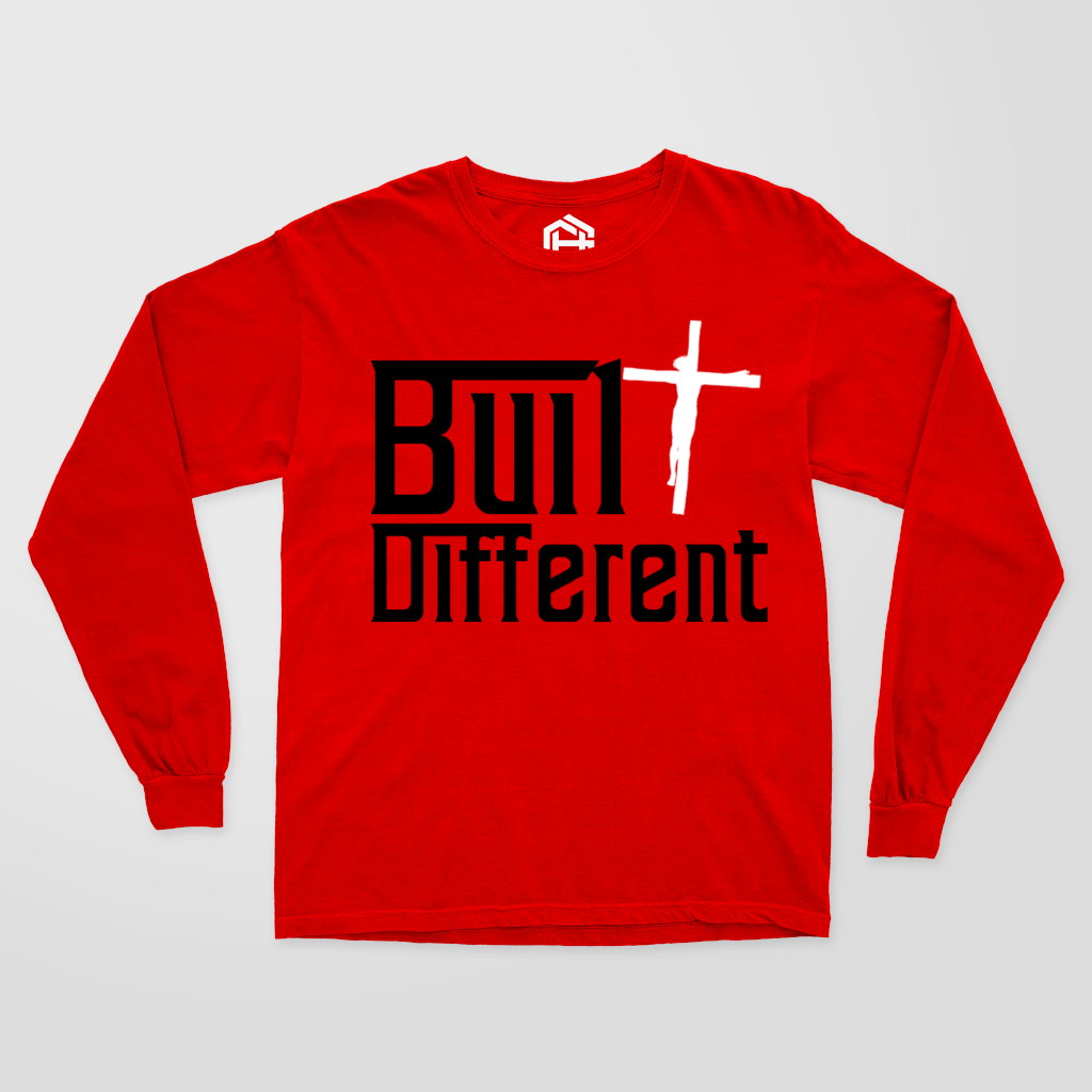 Built Different Long Sleeve Shirt