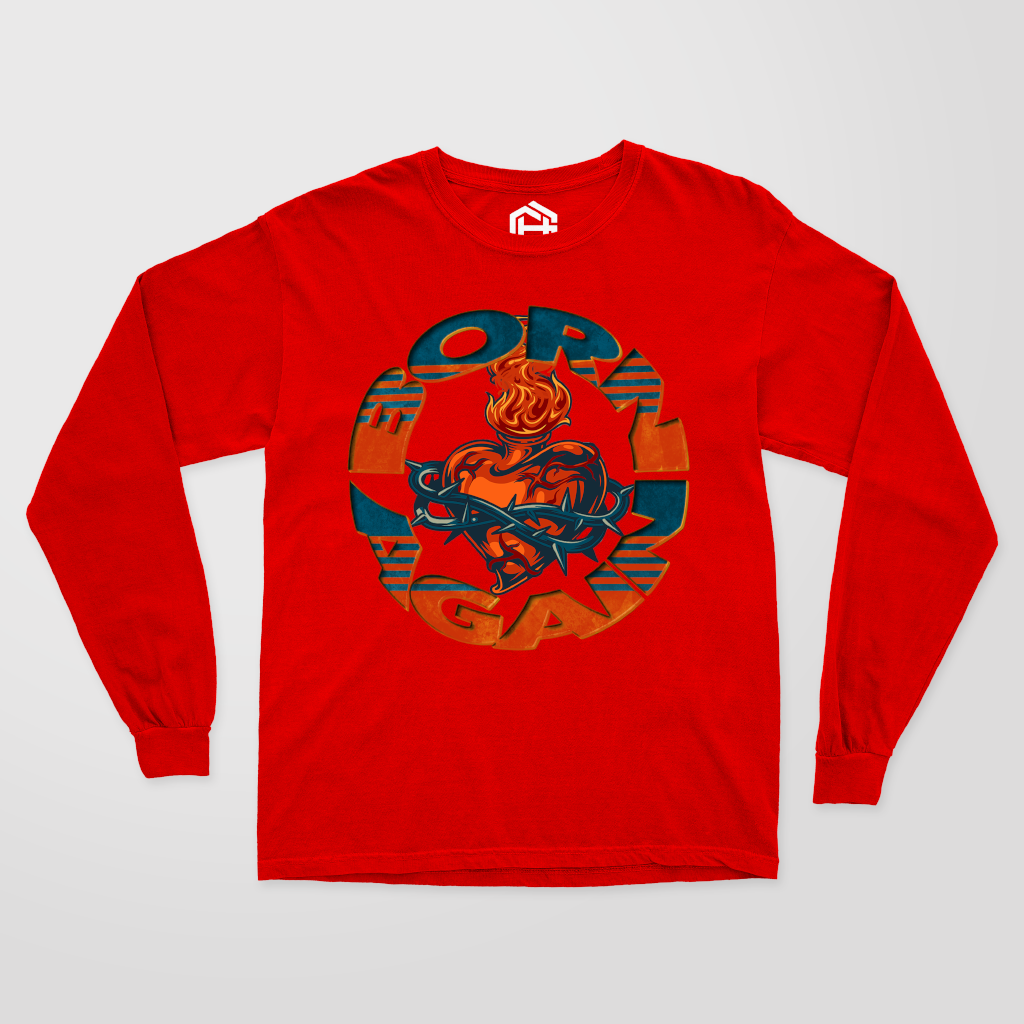 Born Again Long sleeve shirt!