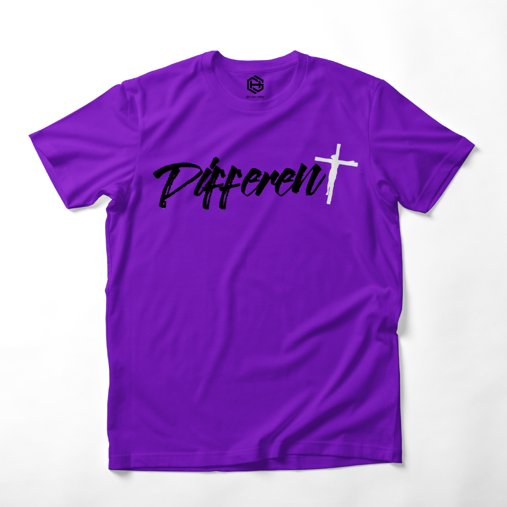 Different T-shirt!