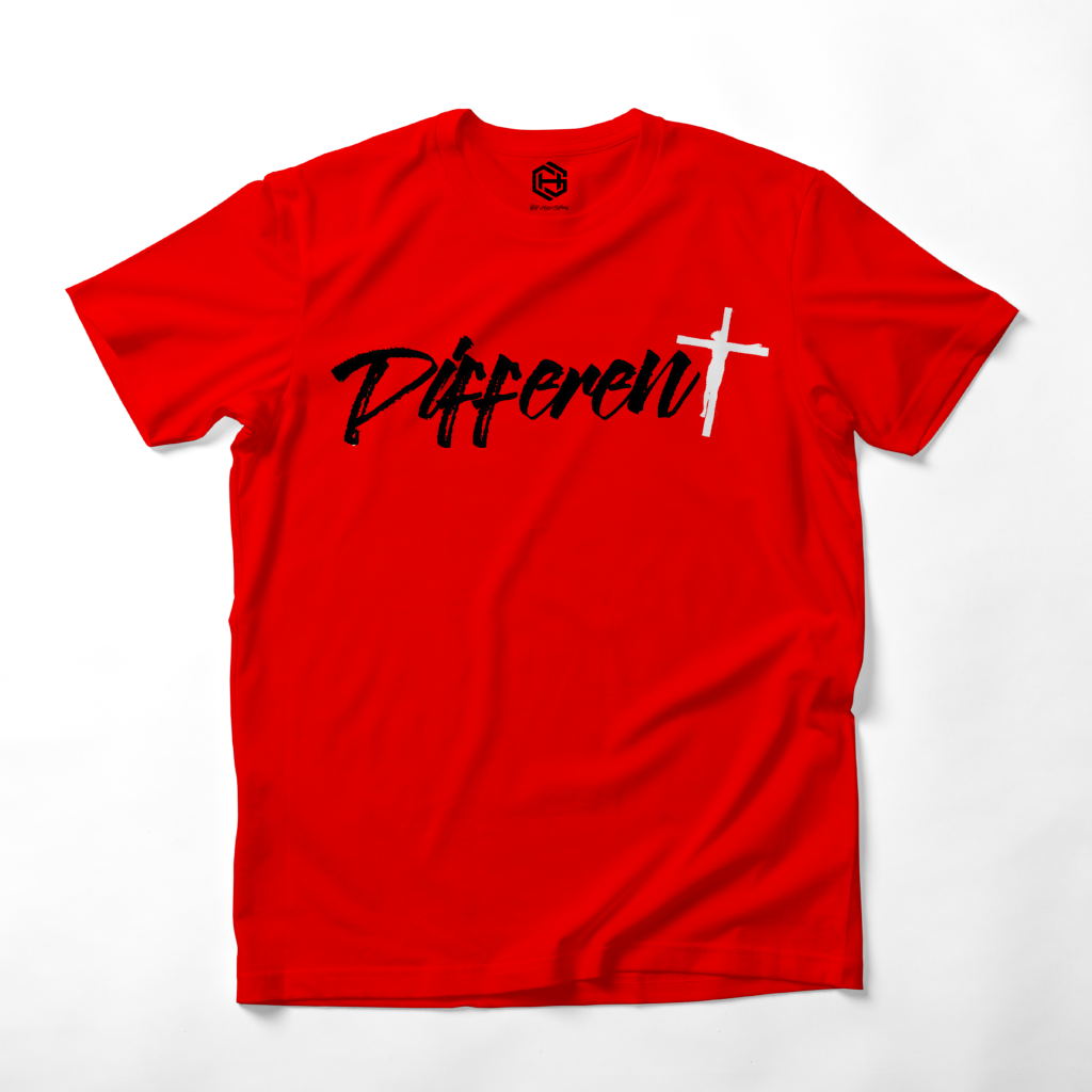 Different T-shirt!