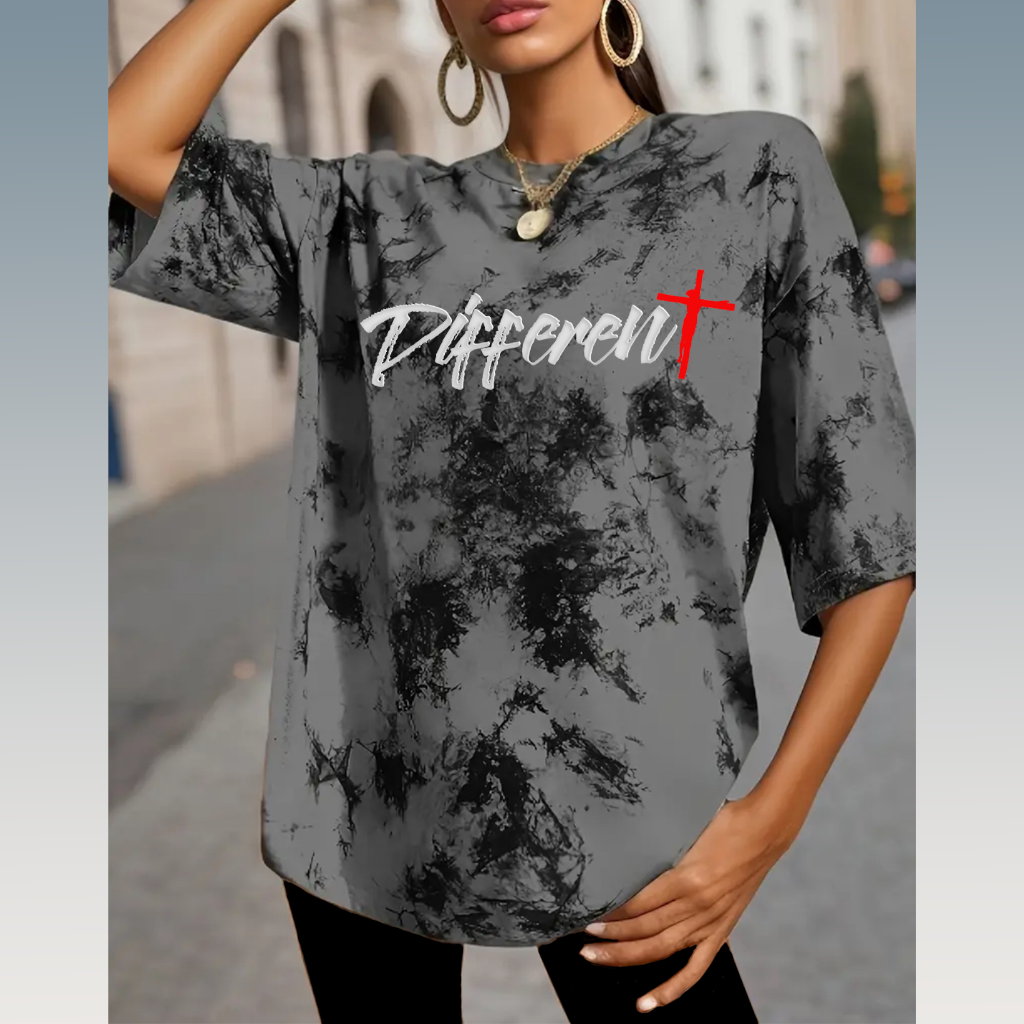 OVERSIZED Different Tie Dye T-shirt