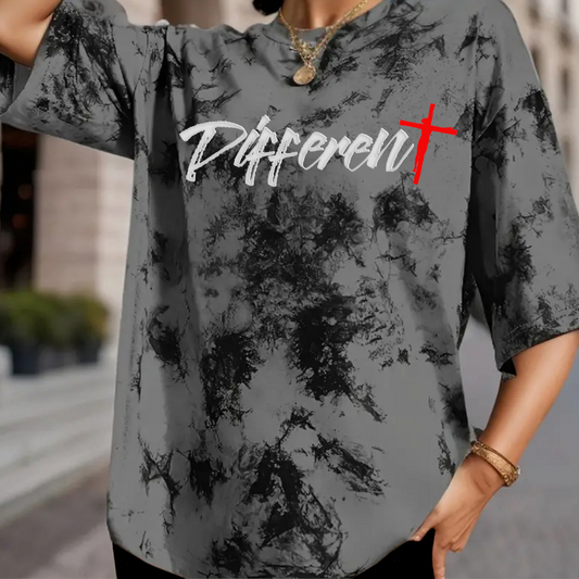 OVERSIZED Different Tie Dye T-shirt