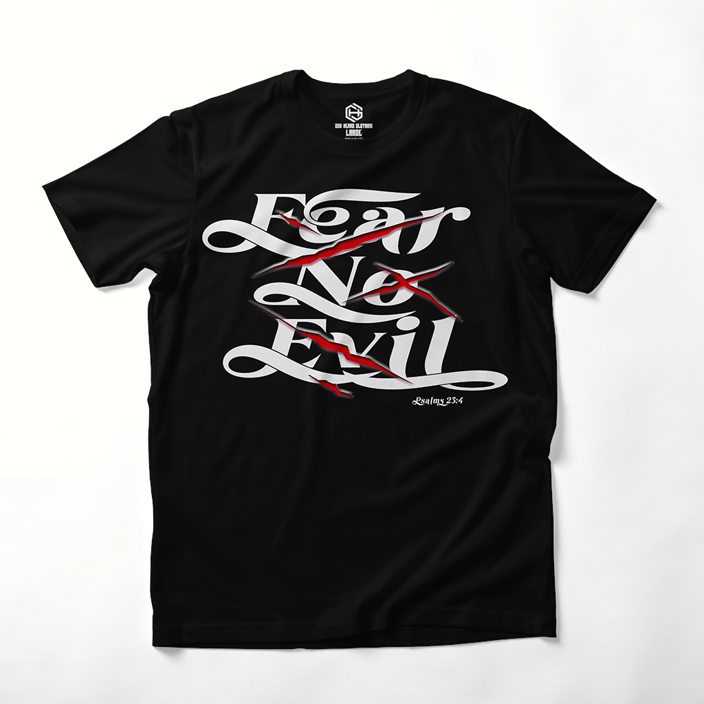 I will fear no evil t shirts shop