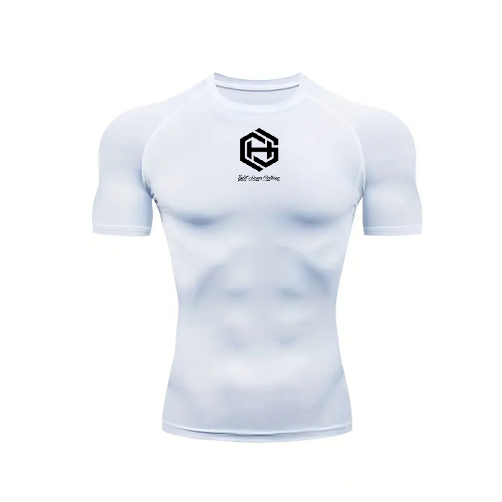 God Hears Clothing Compression Shirt