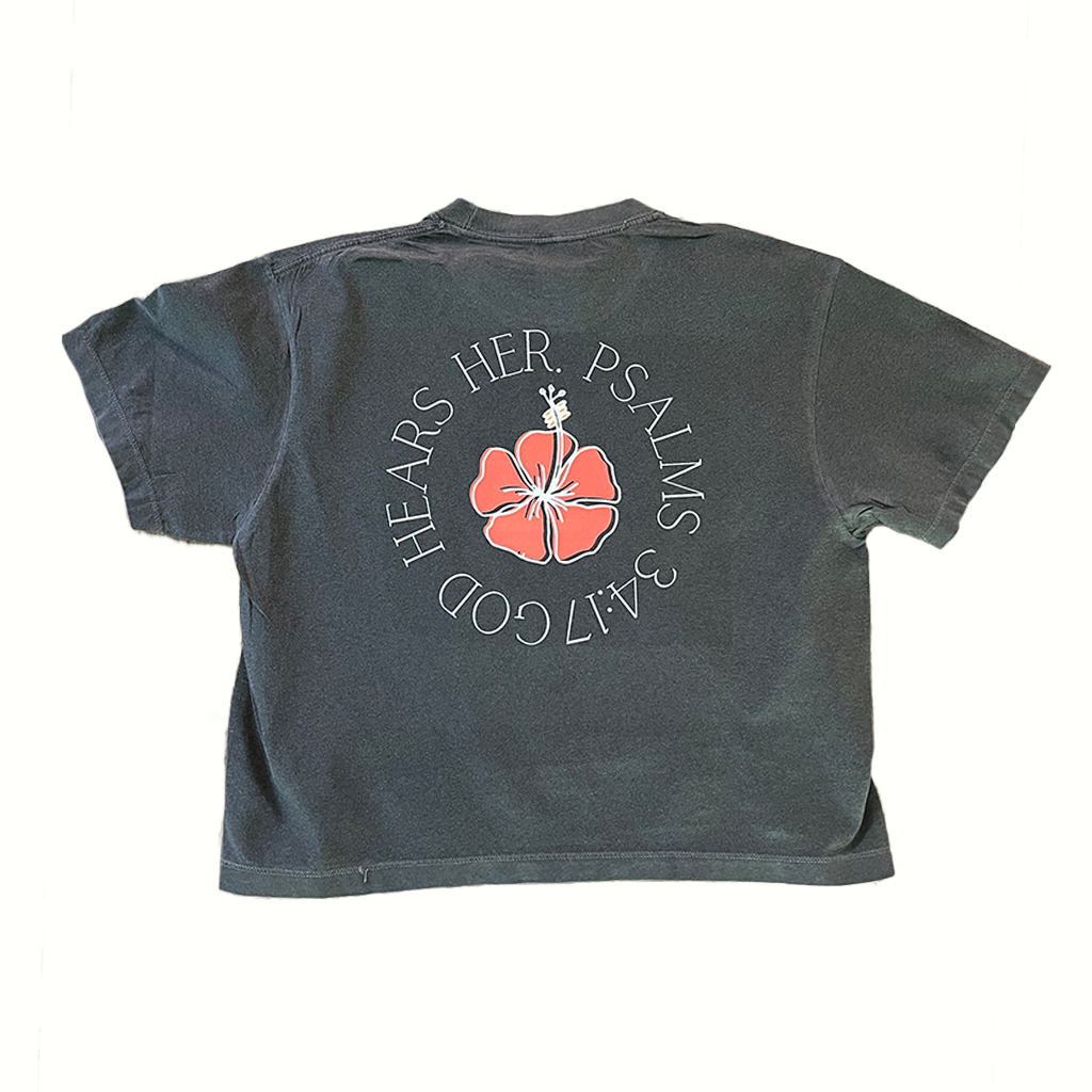 God Hears Her Boxy T-shirt