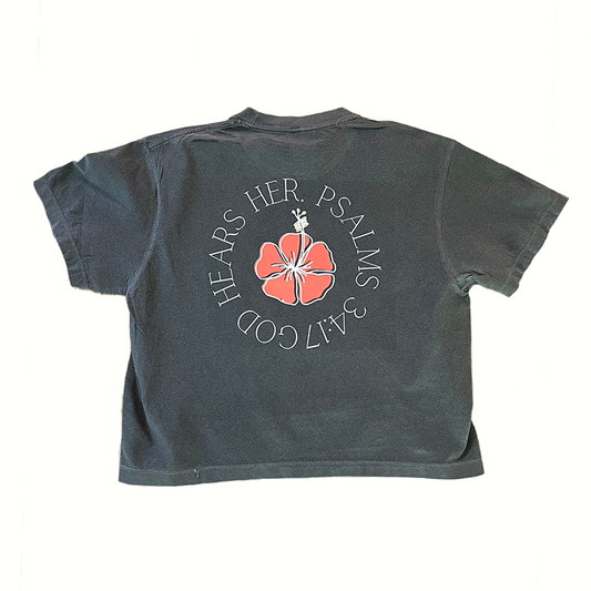 God Hears Her Boxy T-shirt