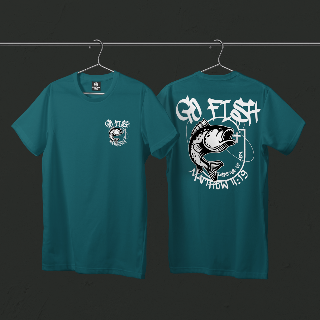 KIDS Go Fish T-shirt!