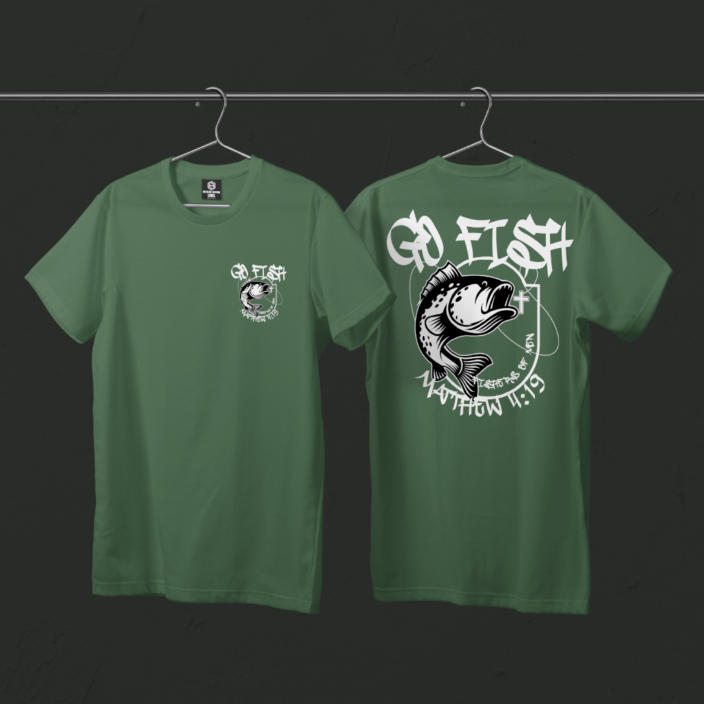 KIDS Go Fish T-shirt!