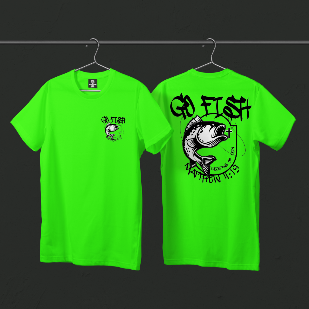 KIDS Go Fish T-shirt!