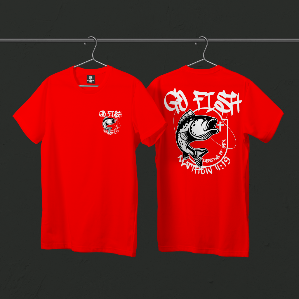 KIDS Go Fish T-shirt!
