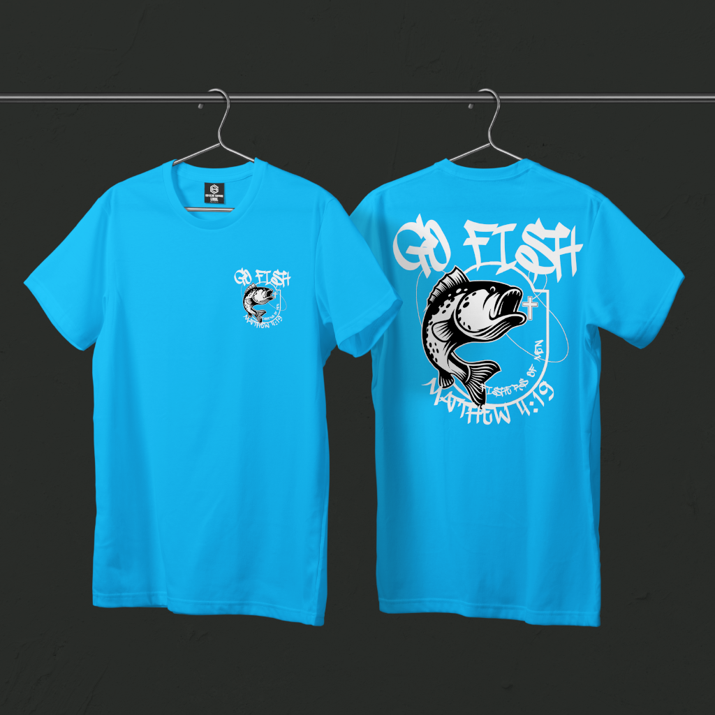 KIDS Go Fish T-shirt!
