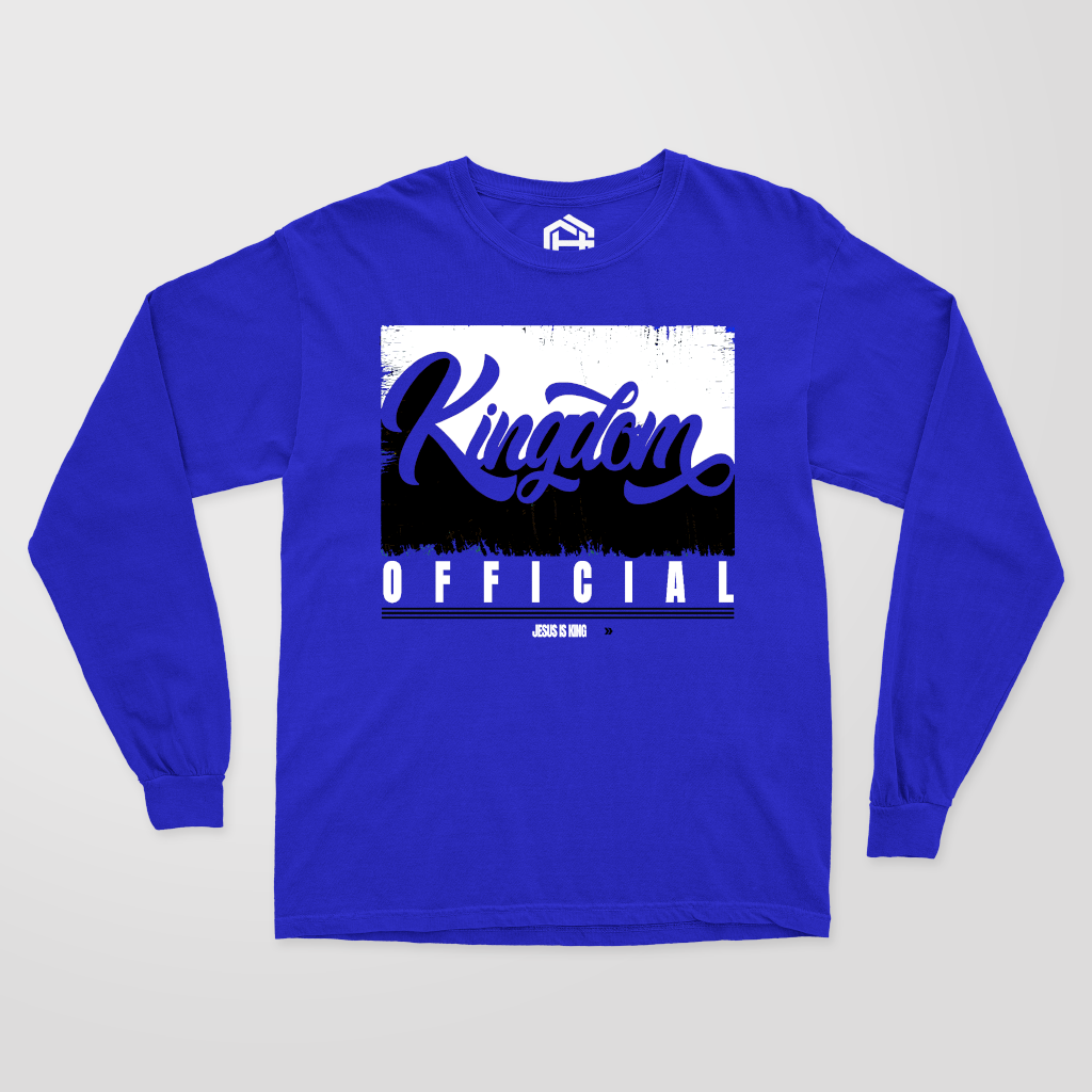 Kingdom Official Long sleeve shirt!