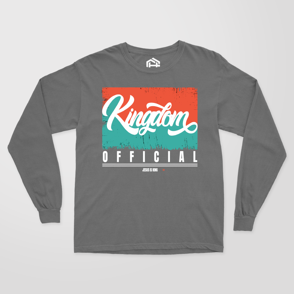 Kingdom Official Long sleeve shirt!