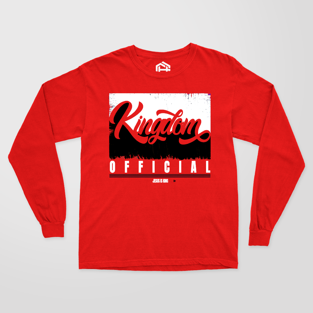 Kingdom Official Long sleeve shirt!