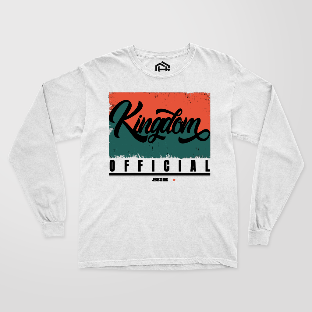 Kingdom Official Long sleeve shirt!