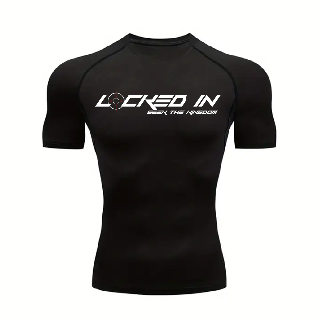 KIDS Locked In Compression Shirt