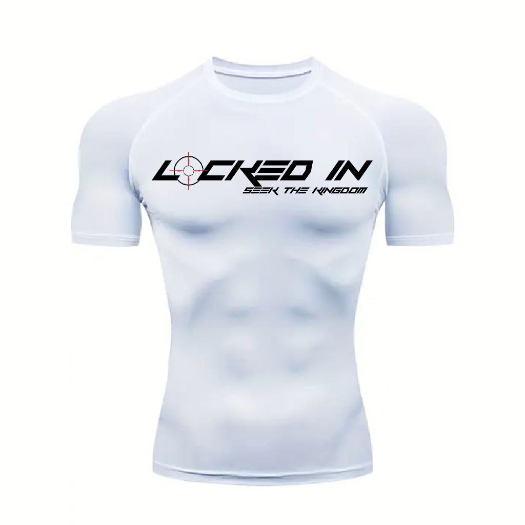 KIDS Locked In Compression Shirt