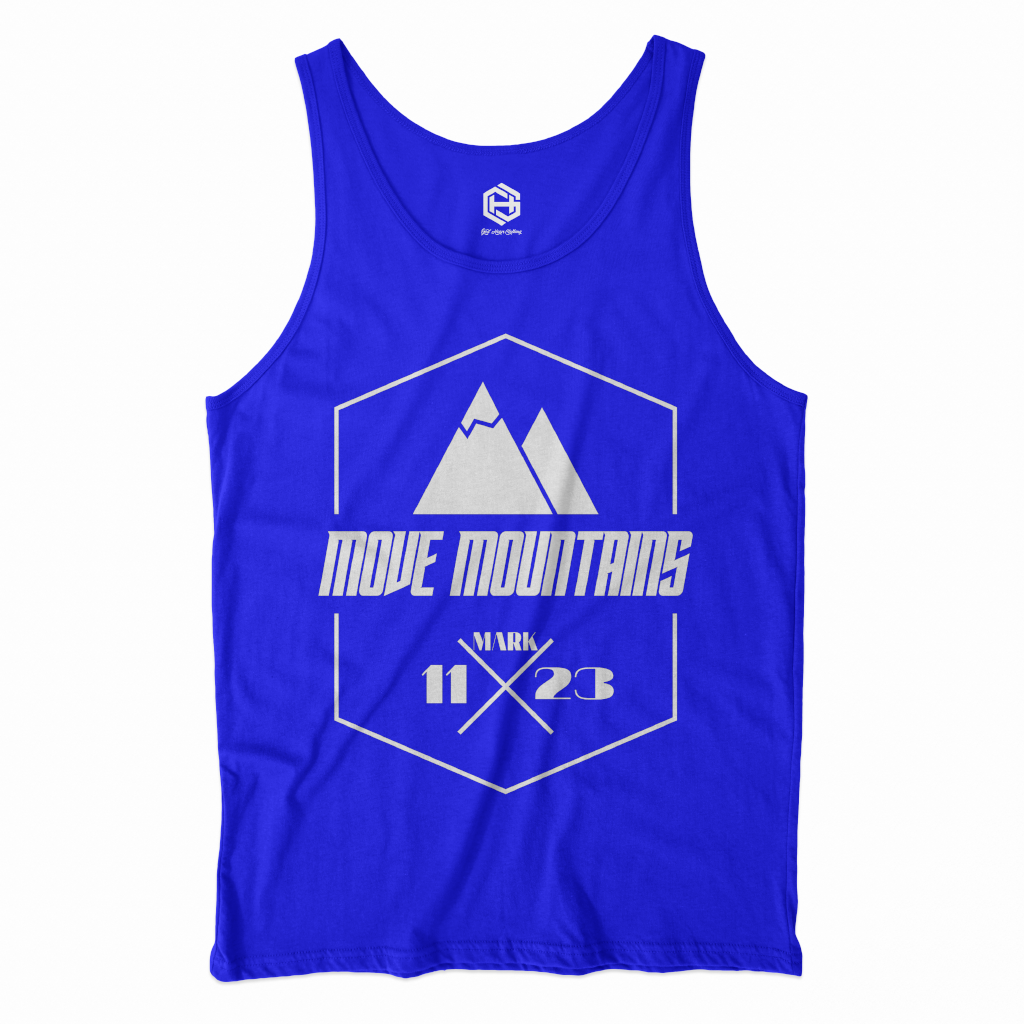 Move Mountains Tank Top