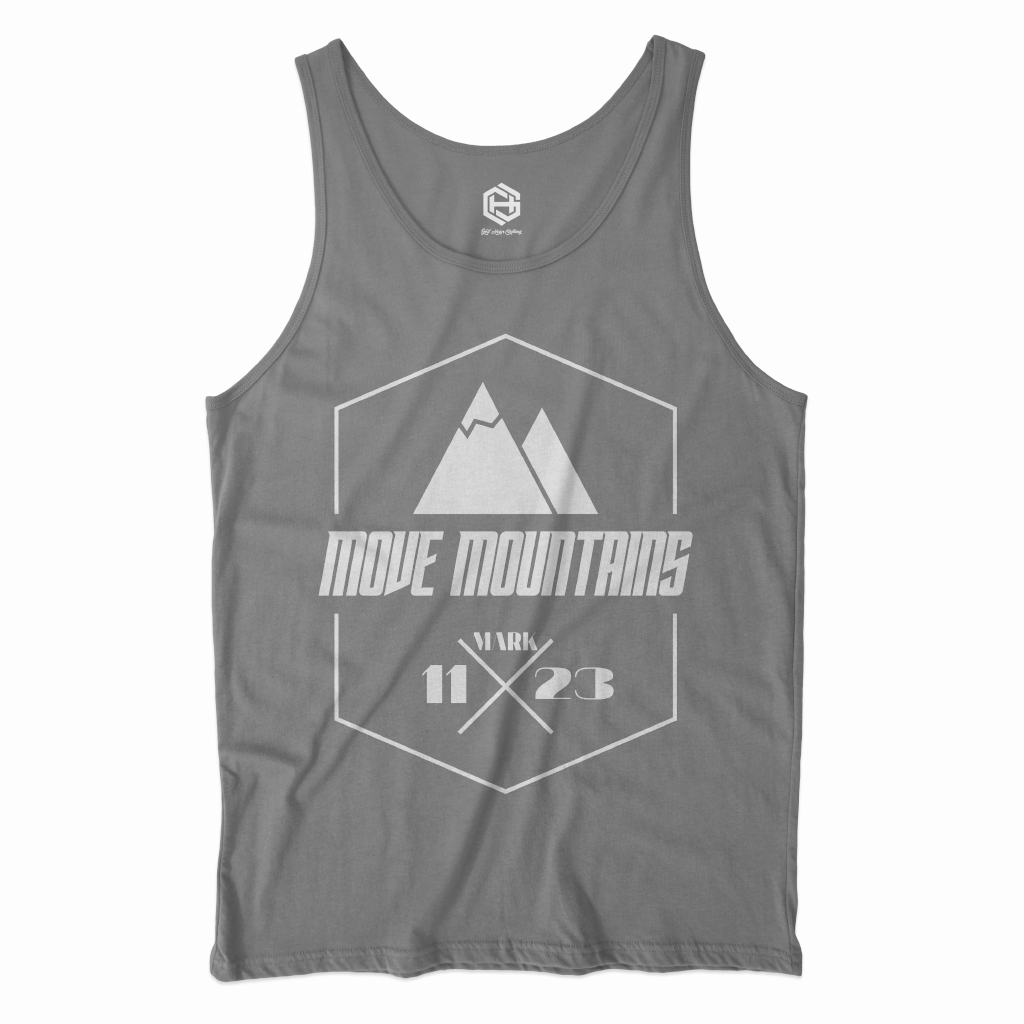 Move Mountains Tank Top