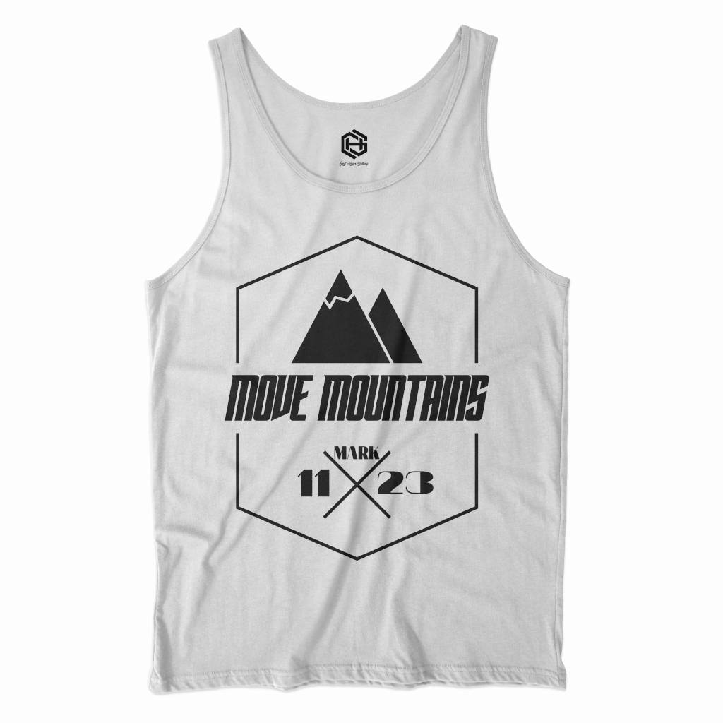 Move Mountains Tank Top