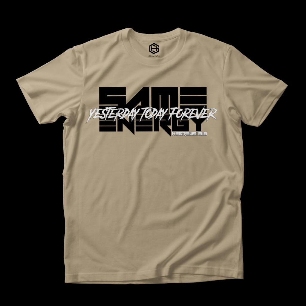SAME ENERGY T-shirt!
